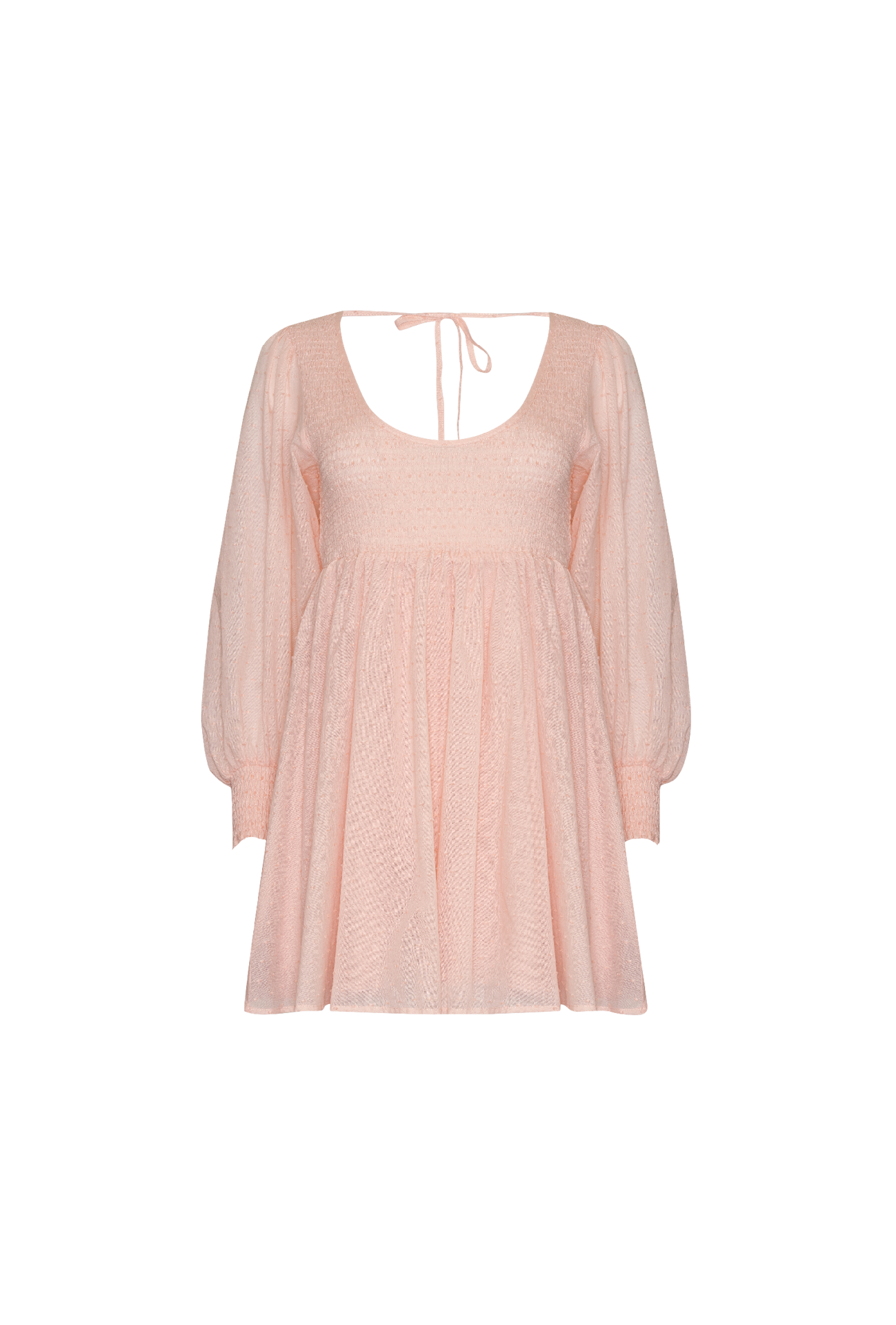 FRANCINE MINI DRESS - PINK SPOT