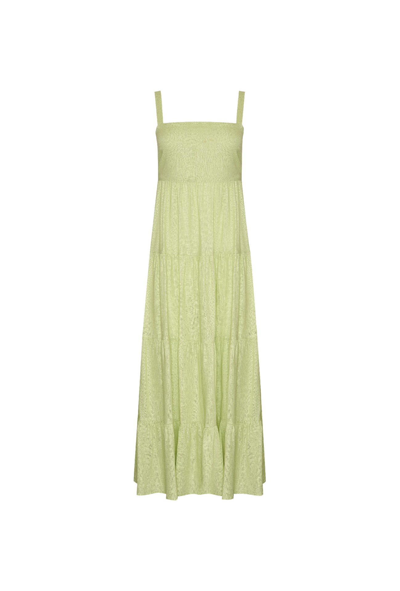 LOLITA MIDI DRESS - LIME