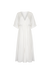 MARCY MAXI DRESS - WHITE SPOT