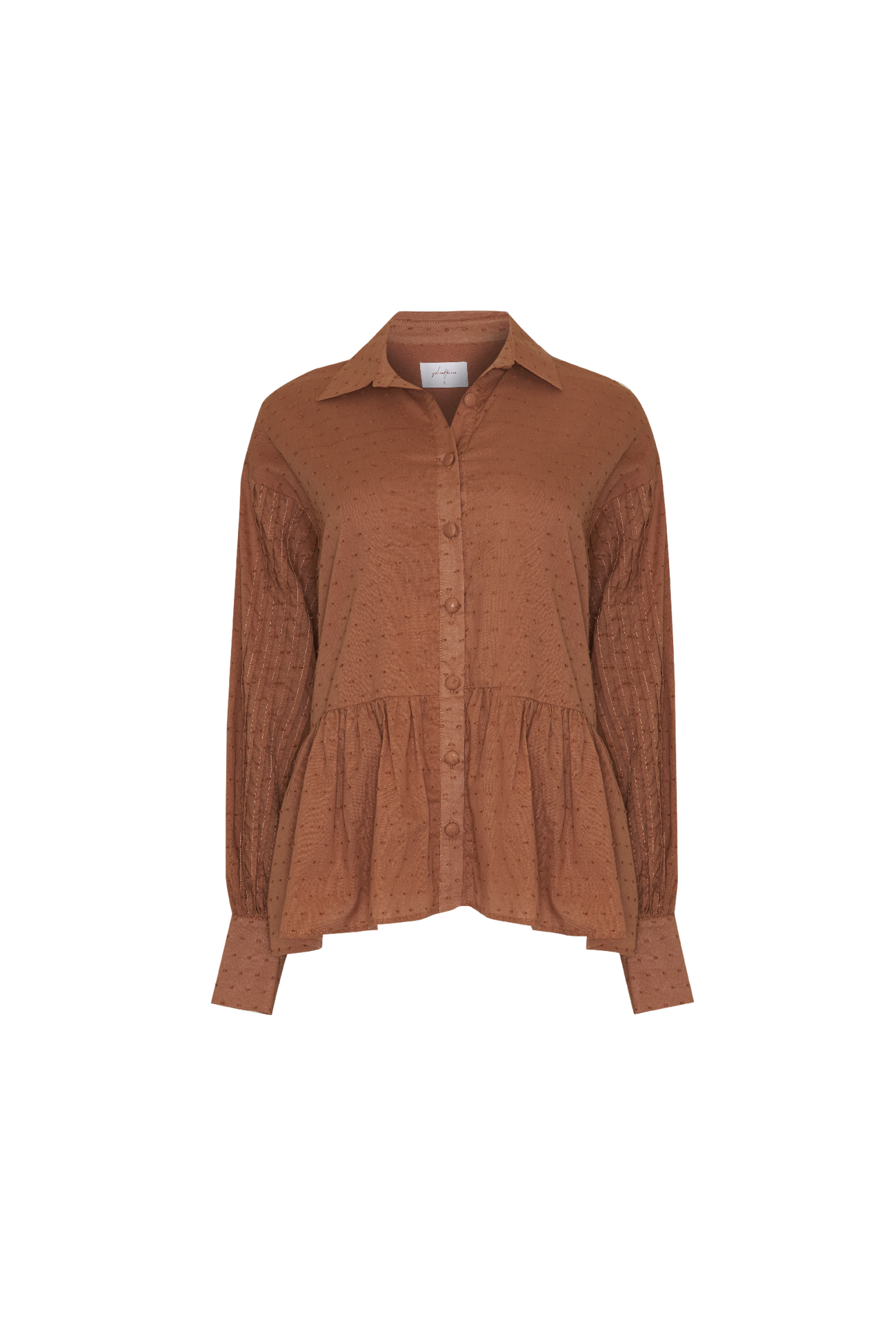 GENESIS TOP - BROWN SPOT