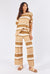 MADDOX PANTS - STRIPE PRINT