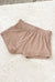KIDS COMO SHORTS - LIGHT BROWN