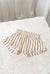 KIDS COMO SHORTS - BROWN STRIPE