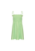 POPPY MINI DRESS - APPLE GREEN