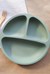 SILICONE DIVIDED PLATE // SAGE
