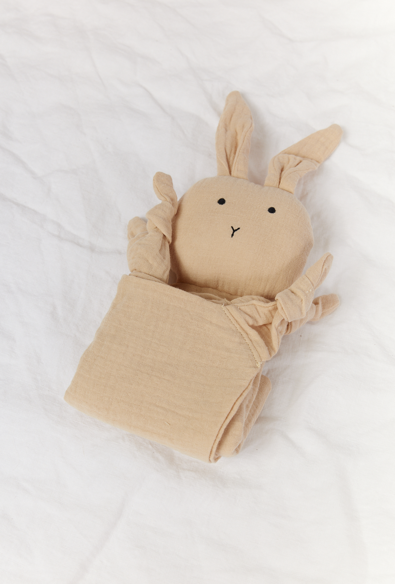 COTTON BUNNY COMFORTER