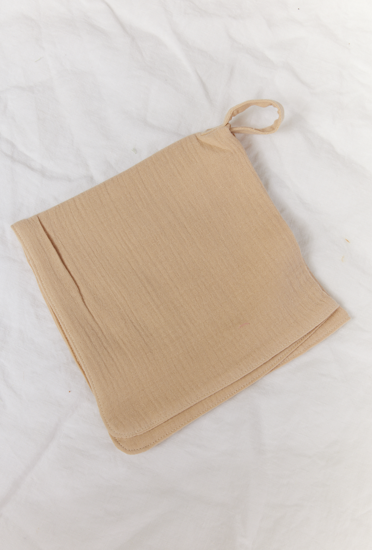 COTTON DUMMY COMFORTER-SAND