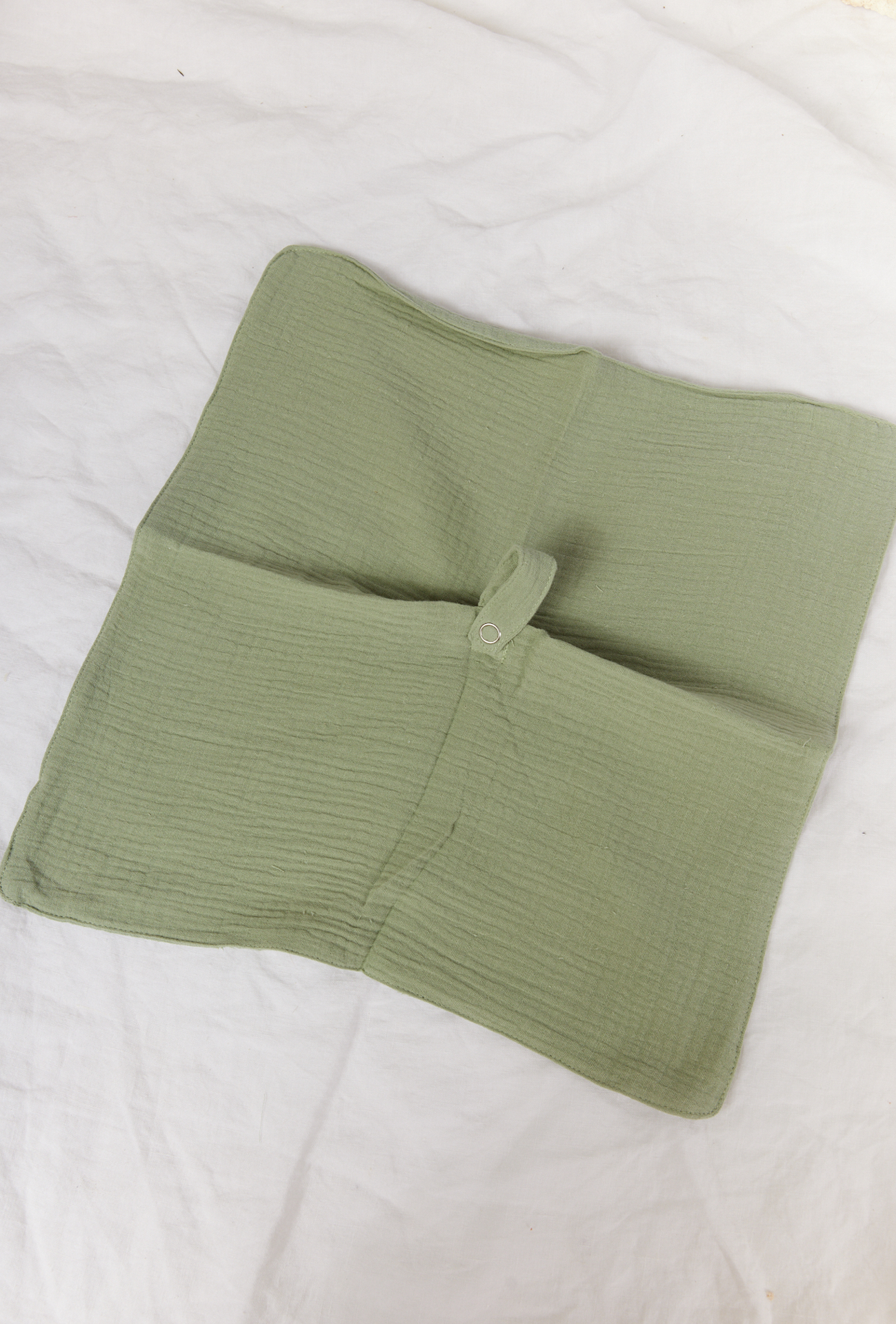 COTTON DUMMY COMFORTER-KHAKI