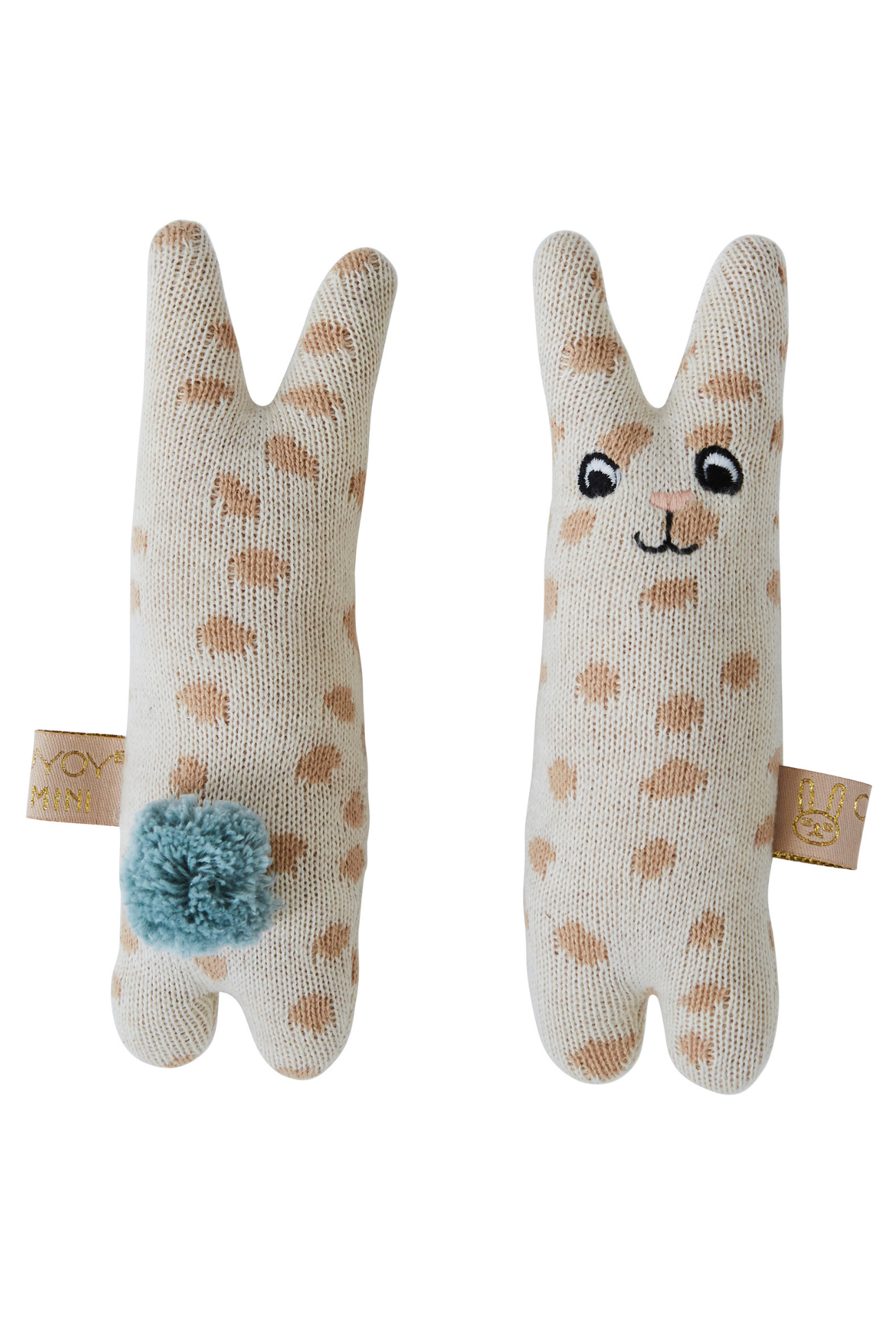 BABY RATTLE RABBIT