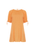 TISH MINI DRESS - SUNSET ORANGE