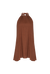 SINCERE MINI DRESS - COFFEE