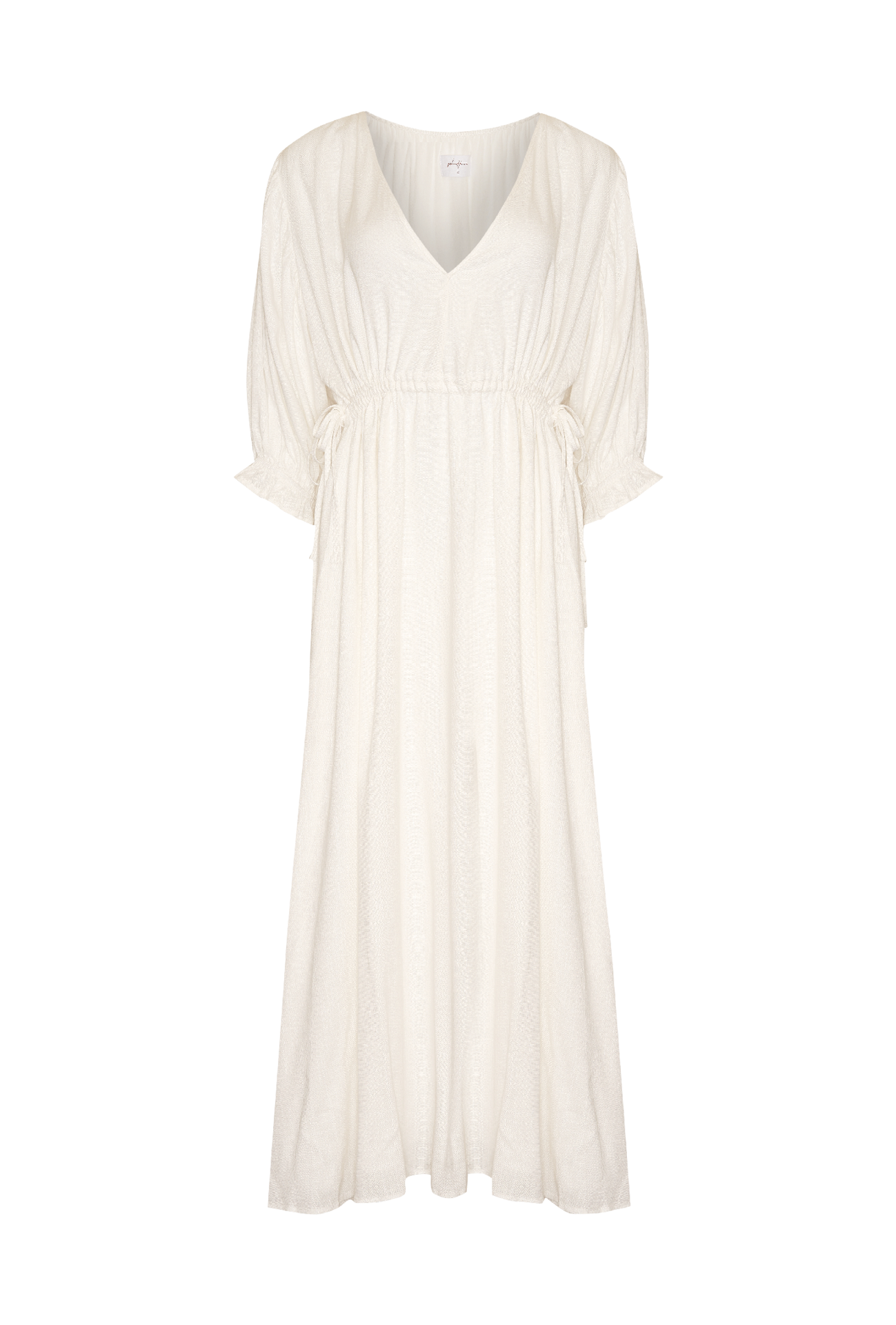 FEBRUARY MAXI DRESS - WHITE