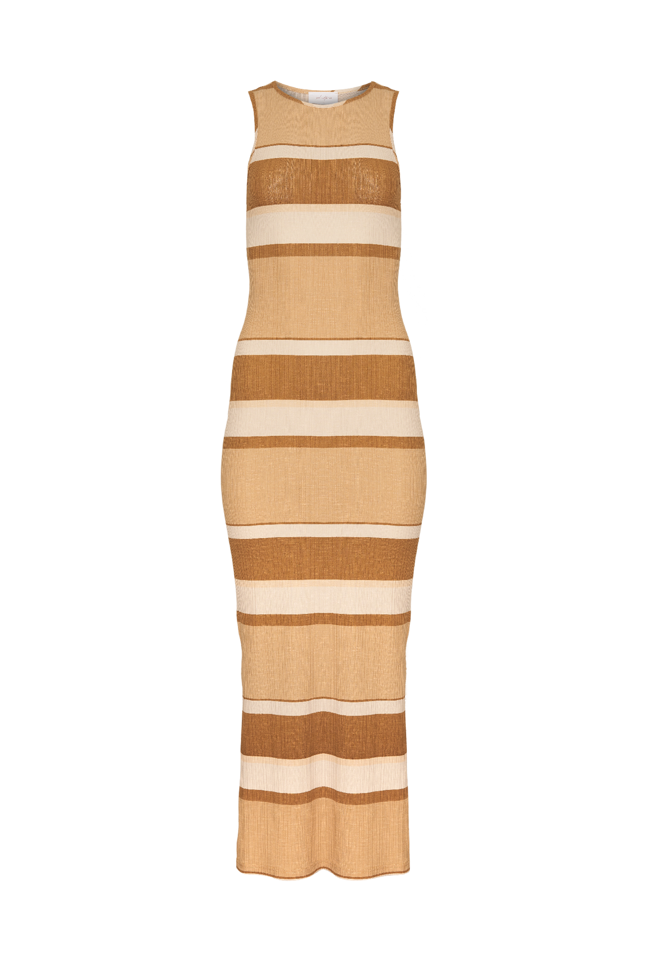 LACEY MAXI DRESS - STRIPE PRINT